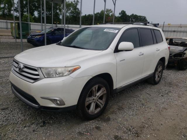 TOYOTA HIGHLANDER 2012 5tdyk3eh4cs067537