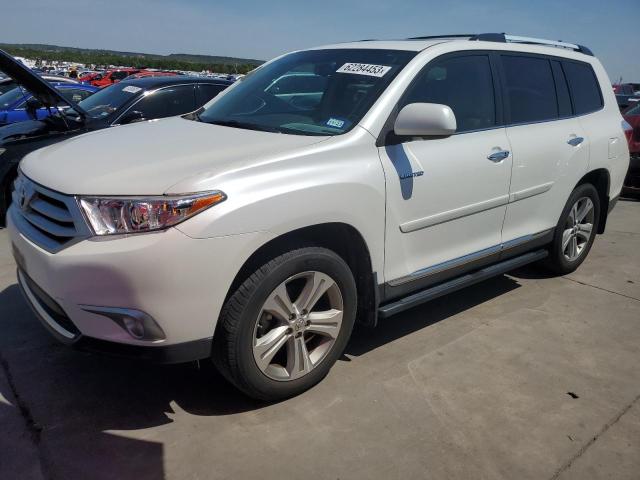 TOYOTA HIGHLANDER 2012 5tdyk3eh4cs073029