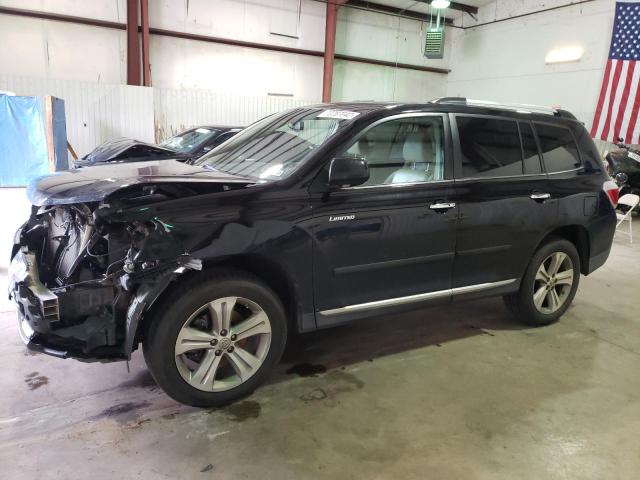 TOYOTA HIGHLANDER 2012 5tdyk3eh4cs074231