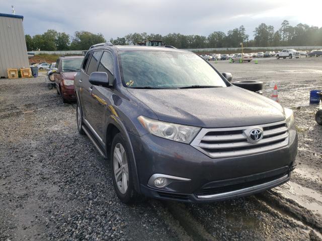 TOYOTA HIGHLANDER 2012 5tdyk3eh4cs076870