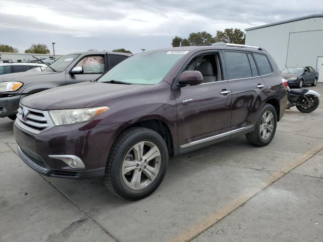 TOYOTA HIGHLANDER 2012 5tdyk3eh4cs080434