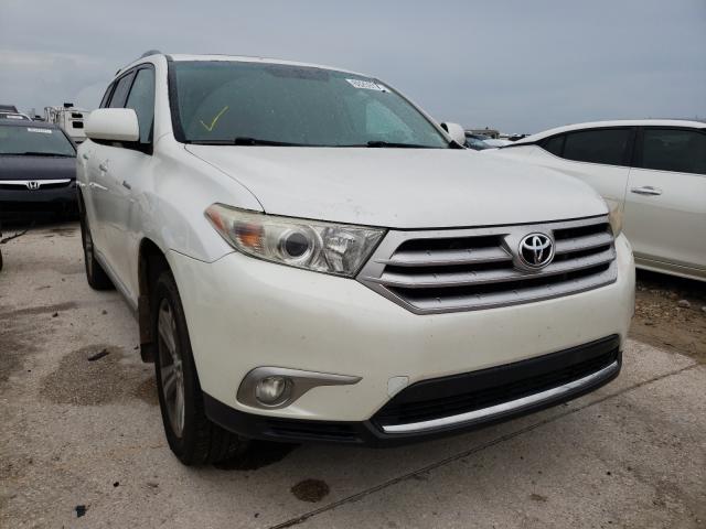 TOYOTA HIGHLANDER 2012 5tdyk3eh4cs086928