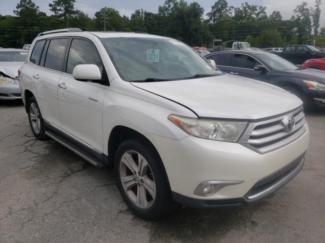 TOYOTA HIGHLANDER 2012 5tdyk3eh4cs089442