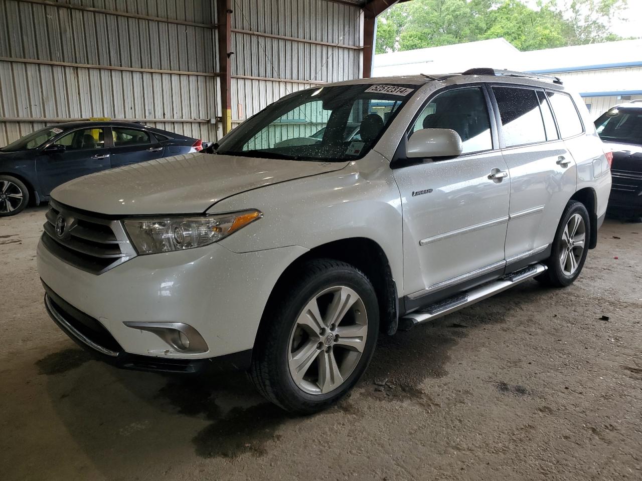 TOYOTA HIGHLANDER 2013 5tdyk3eh4ds089779