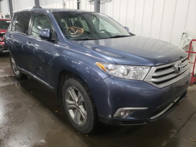 TOYOTA HIGHLANDER 2013 5tdyk3eh4ds093167