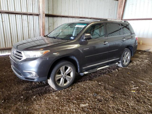 TOYOTA HIGHLANDER 2013 5tdyk3eh4ds093623