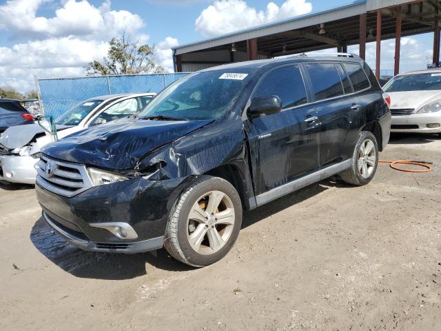 TOYOTA HIGHLANDER 2013 5tdyk3eh4ds094691