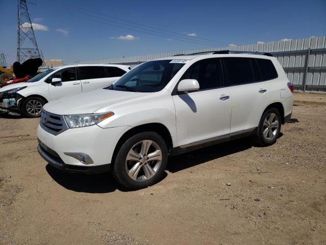 TOYOTA HIGHLANDER 2013 5tdyk3eh4ds096604