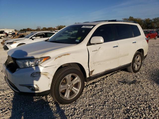 TOYOTA HIGHLANDER 2013 5tdyk3eh4ds097364