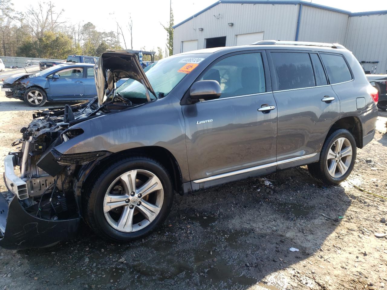 TOYOTA HIGHLANDER 2013 5tdyk3eh4ds098935