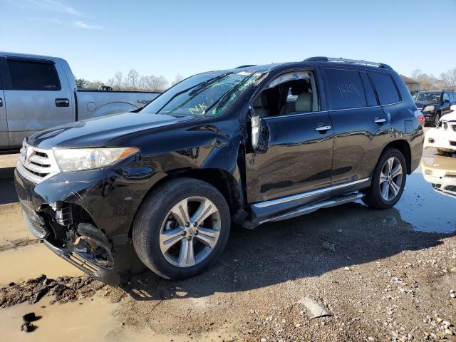 TOYOTA HIGHLANDER 2013 5tdyk3eh4ds100019