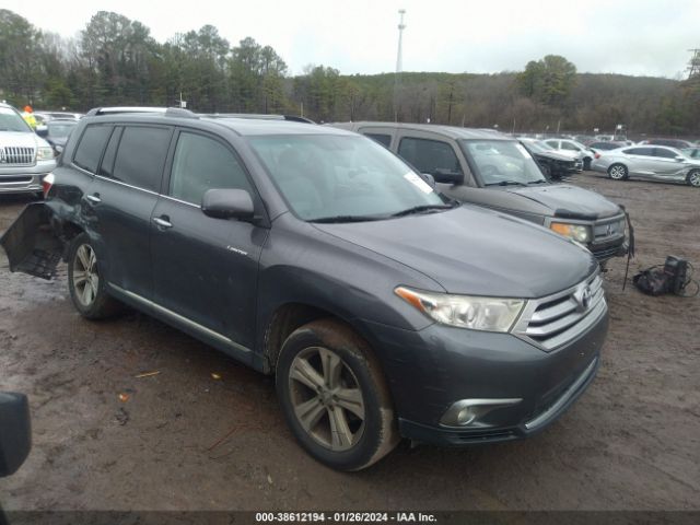 TOYOTA HIGHLANDER 2013 5tdyk3eh4ds101767