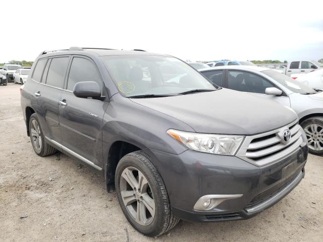 TOYOTA HIGHLANDER 2013 5tdyk3eh4ds103289