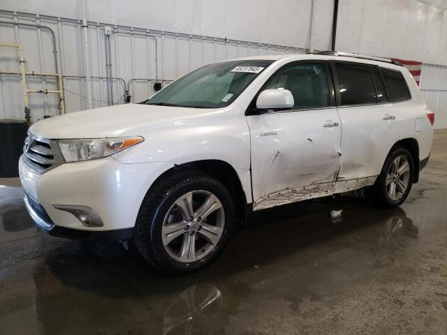 TOYOTA HIGHLANDER 2013 5tdyk3eh4ds105513