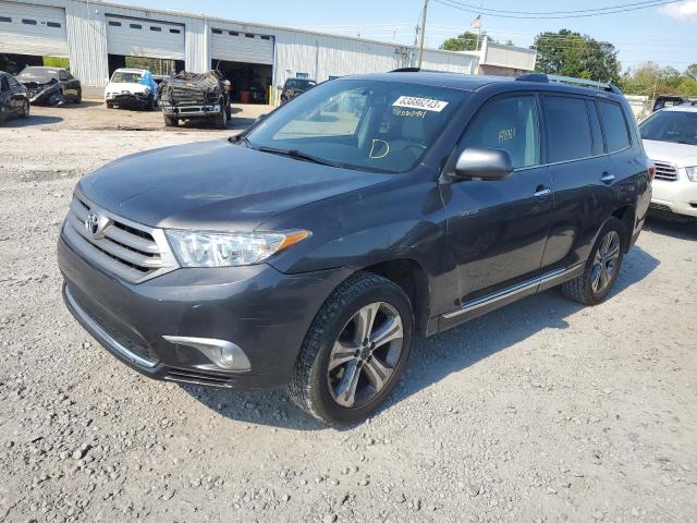 TOYOTA HIGHLANDER 2013 5tdyk3eh4ds106094