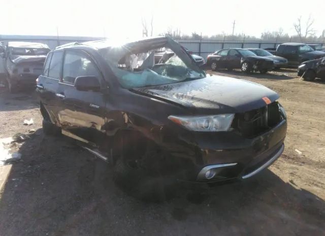 TOYOTA HIGHLANDER 2013 5tdyk3eh4ds106435