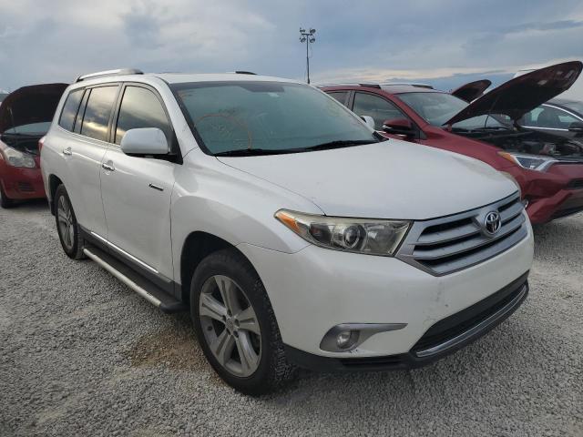 TOYOTA HIGHLANDER 2013 5tdyk3eh4ds109416