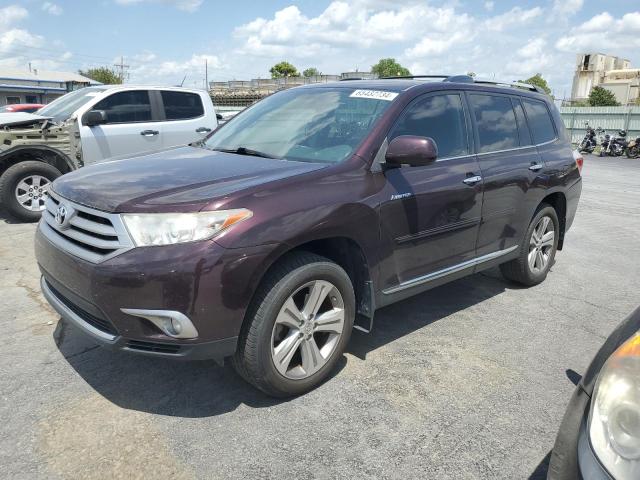 TOYOTA HIGHLANDER 2013 5tdyk3eh4ds114969