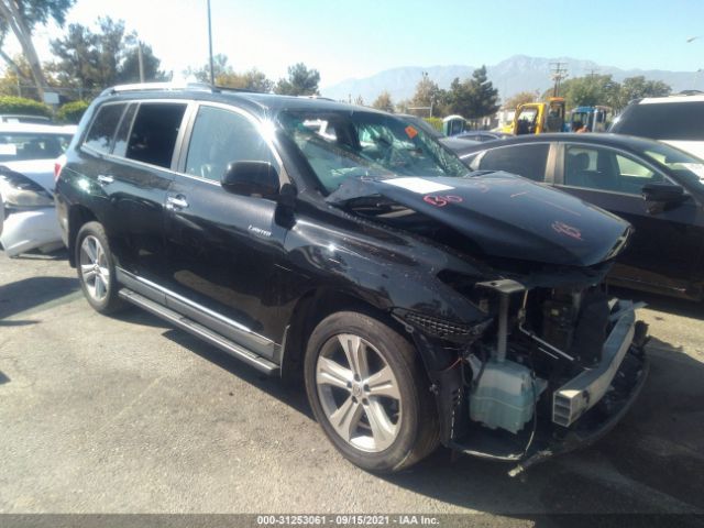 TOYOTA HIGHLANDER 2013 5tdyk3eh4ds115359