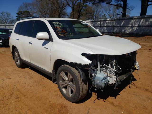 TOYOTA HIGHLANDER 2013 5tdyk3eh4ds115992