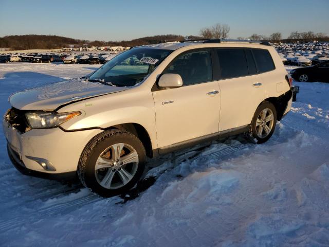 TOYOTA HIGHLANDER 2013 5tdyk3eh4ds121646