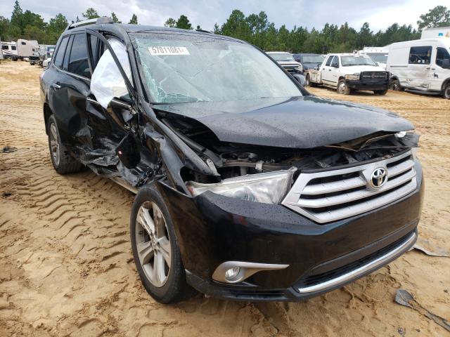 TOYOTA HIGHLANDER 2013 5tdyk3eh4ds122991