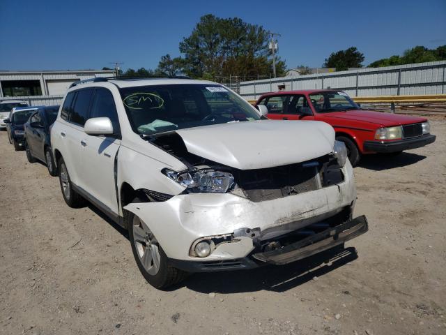 TOYOTA HIGHLANDER 2013 5tdyk3eh4ds124790