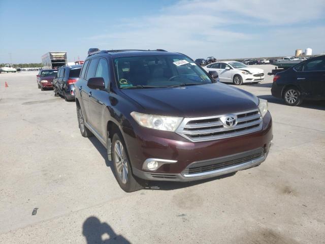 TOYOTA HIGHLANDER 2013 5tdyk3eh4ds126765