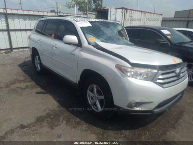 TOYOTA HIGHLANDER 2013 5tdyk3eh4ds130055