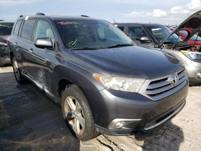 TOYOTA HIGHLANDER 2013 5tdyk3eh4ds131514