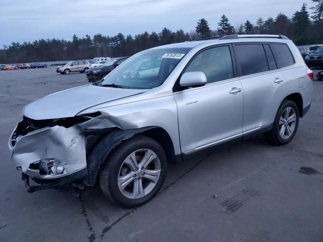 TOYOTA HIGHLANDER 2013 5tdyk3eh4ds131853