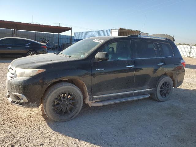 TOYOTA HIGHLANDER 2013 5tdyk3eh4ds132873