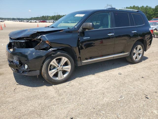 TOYOTA HIGHLANDER 2013 5tdyk3eh4ds136633