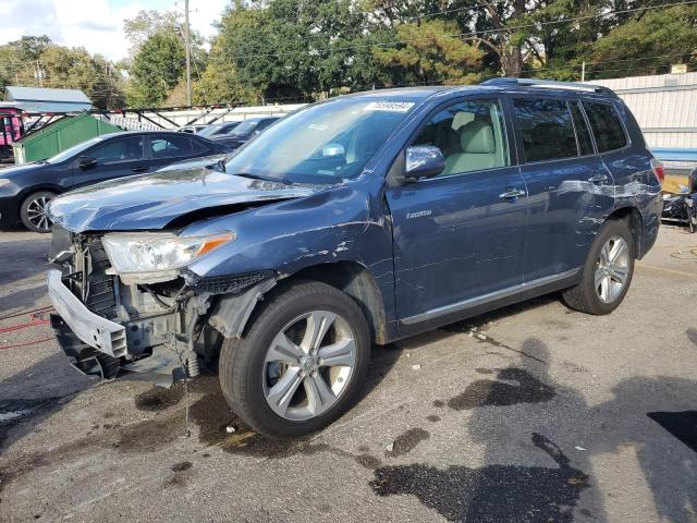 TOYOTA HIGHLANDER 2013 5tdyk3eh4ds137975