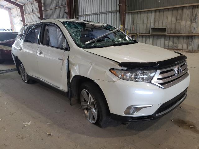 TOYOTA HIGHLANDER 2013 5tdyk3eh4ds140892