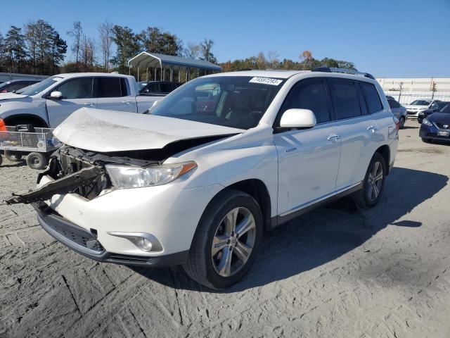 TOYOTA HIGHLANDER 2013 5tdyk3eh4ds141475