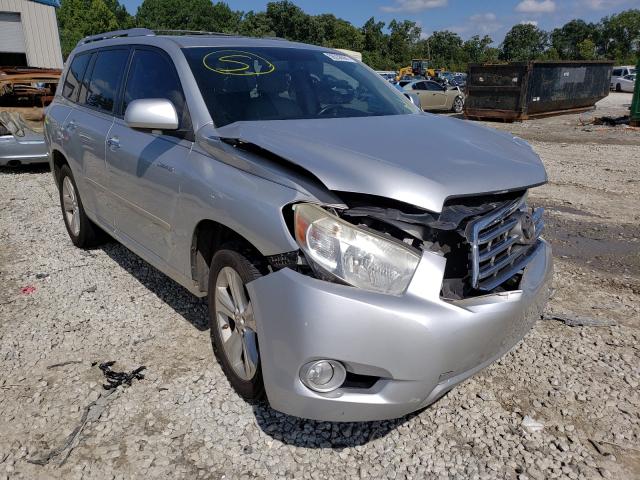 TOYOTA HIGHLANDER 2010 5tdyk3eh5as001897