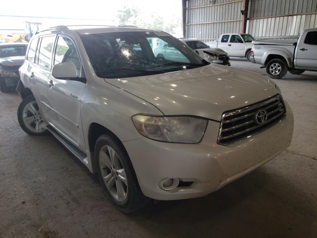 TOYOTA HIGHLANDER 2010 5tdyk3eh5as002497