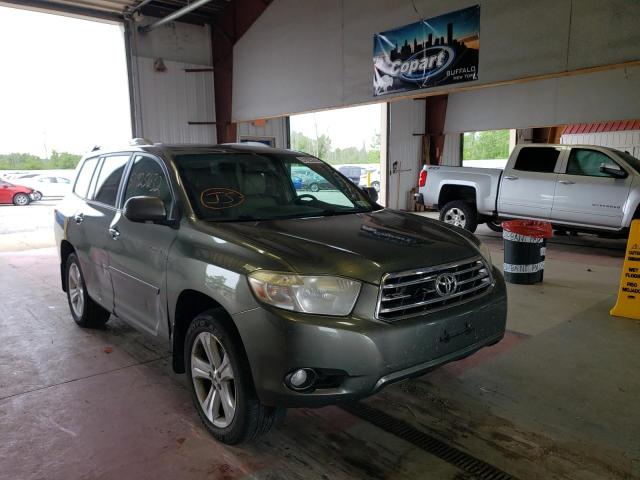 TOYOTA HIGHLANDER 2010 5tdyk3eh5as003245