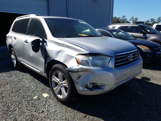 TOYOTA HIGHLANDER 2010 5tdyk3eh5as003486