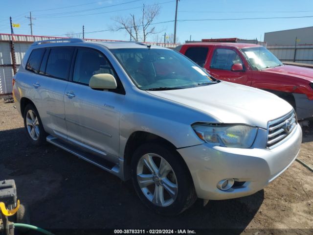 TOYOTA HIGHLANDER 2010 5tdyk3eh5as003584