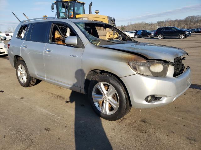 TOYOTA HIGHLANDER 2010 5tdyk3eh5as003598