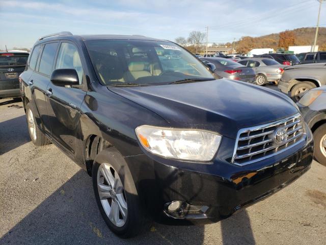 TOYOTA HIGHLANDER 2010 5tdyk3eh5as003987