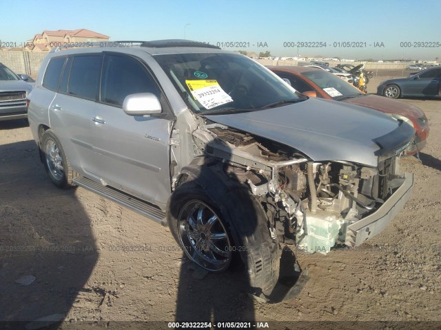 TOYOTA HIGHLANDER 2010 5tdyk3eh5as007554