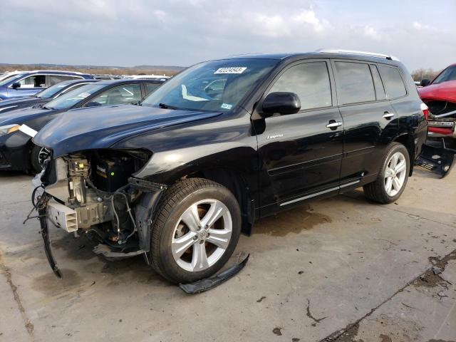 TOYOTA HIGHLANDER 2010 5tdyk3eh5as010213