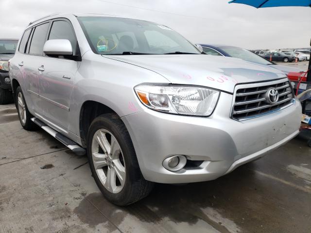 TOYOTA HIGHLANDER 2010 5tdyk3eh5as012642