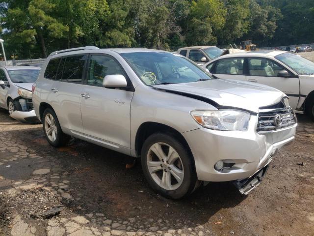 TOYOTA HIGHLANDER 2010 5tdyk3eh5as013242