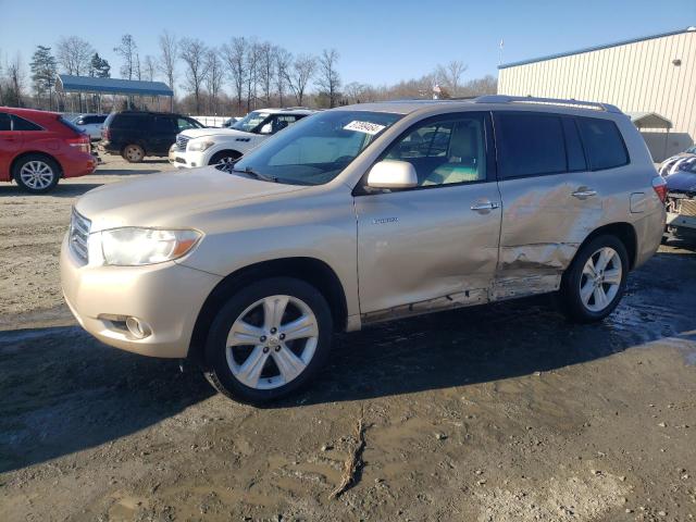 TOYOTA HIGHLANDER 2010 5tdyk3eh5as016870