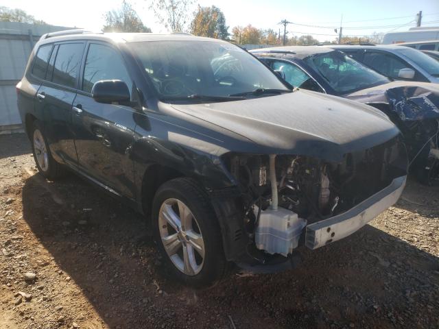 TOYOTA HIGHLANDER 2010 5tdyk3eh5as017226