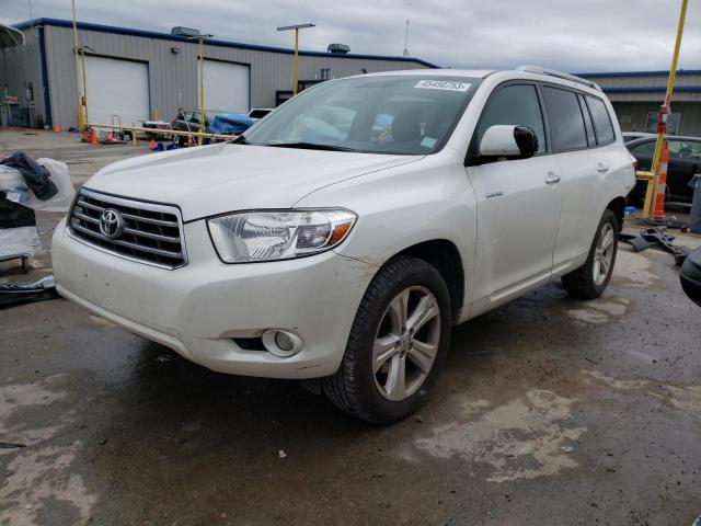 TOYOTA HIGHLANDER 2010 5tdyk3eh5as017954